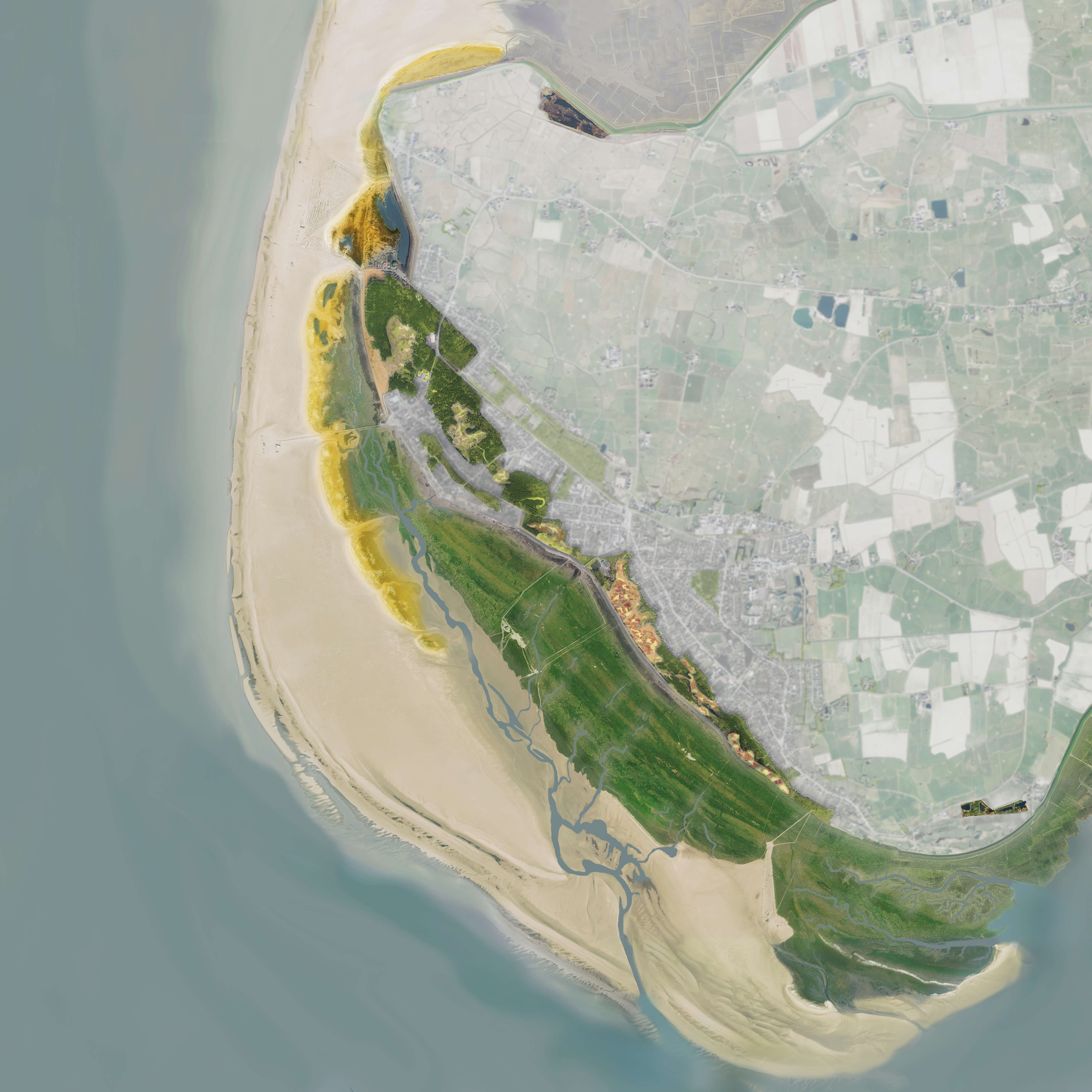 Lageplan St. Peter-Ording